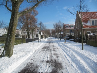 Winter op Vlieland