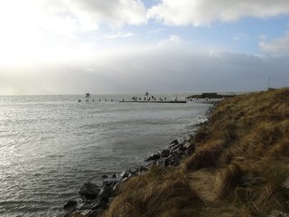 Hoogwater op Vlieland