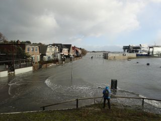 Storm op Vlieland