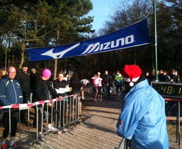 Christmas cross country Vlieland