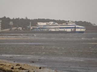 Veerboot naar Vlieland