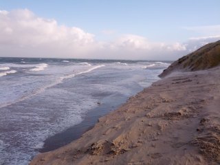 Storm op Vlieland