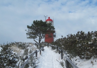 Weihnachten Langlauf Vlieland