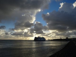 Veerboot naar Vlieland